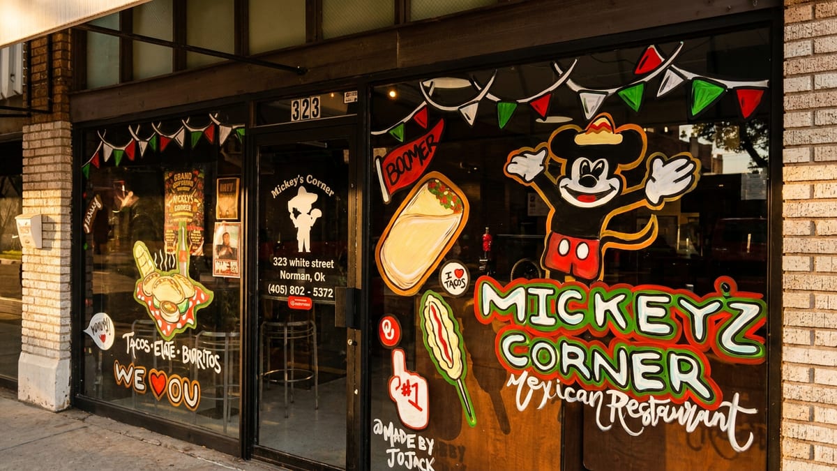 Norman's corner taco spot