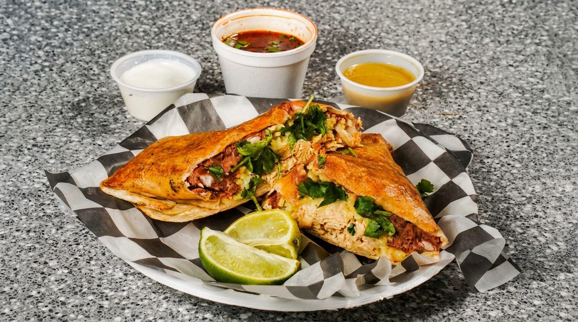 Birria quesadilla